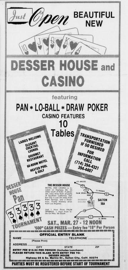 Desser House Poker Chips