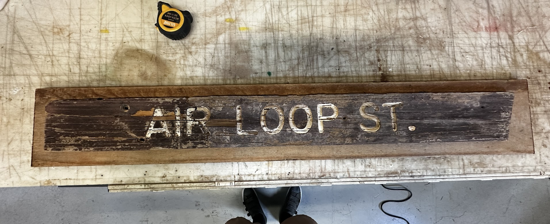 Air Loop Sign